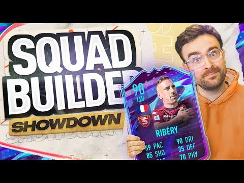 Fifa 23 Squad Builder Showdown!!! END OF AN ERA RIBERY!!!
