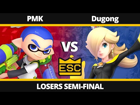 ESC 63 - Losers Semi-Final - PMK (Inkling) Vs. Dugong (Rosalina & Luma) - SSBU UK Local Tournament