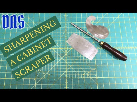 , title : 'How to Sharpen a Cabinet or Card Scraper for Bookbinding // Adventures in Bookbinding'