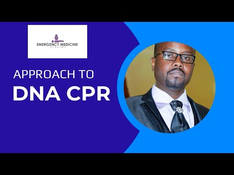 MRCEM/FRCEM OSCE: DNA CPR