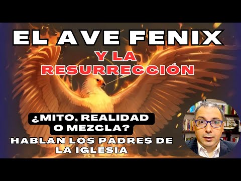 El ave Fenix y la resurrección . Mito, realidad o mezcla? Hablan los Padres de la Iglesia