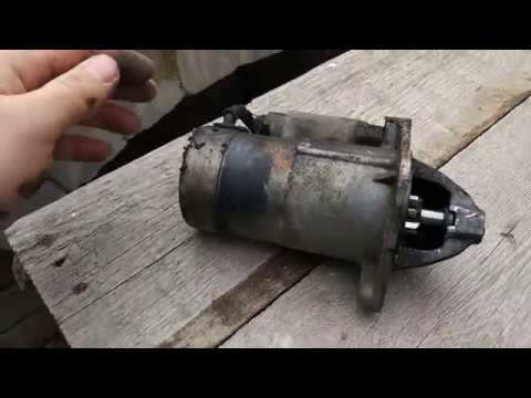 стартер мазда 3 бл 1.6 где находится