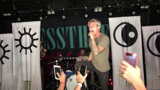 Trapped | The Word Alive | (HD) Live in Chicago