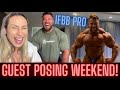 2022 GUEST POSING SUDBURY CHAMPIONSHIPS | IFBB PRO ROBIN STRAND