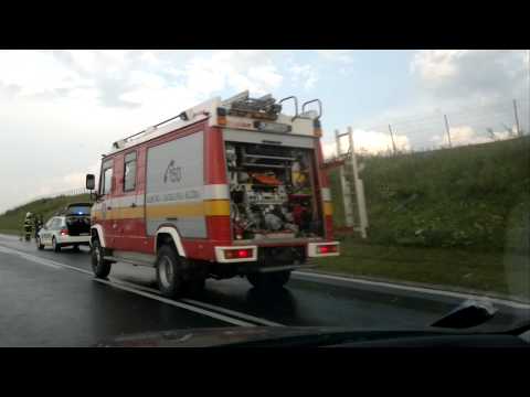 dopravná nehoda severná D1, Slovensko