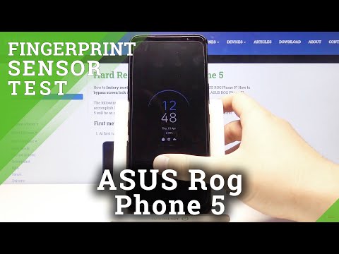 ASUS ROG Phone 5’s Fingerprint Sensor Test – How Well Does It Work?
