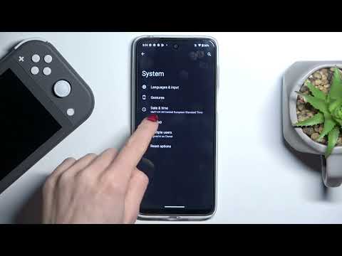 How to Enable Google Backup on MOTOROLA Moto G13