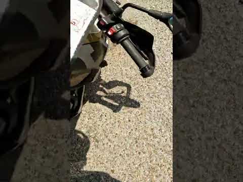 Crash with the BMW 1250 GSA #shorts #bmw #gs #youtubeshorts #motorrad#short