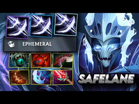 DOTA 2 SPECTRE CARRY LATE GAME MONSTER