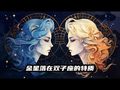 金星在雙子的女人