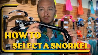 How to Pick the Best Snorkel: Scubapro Apnea, Semi-Dry, and 