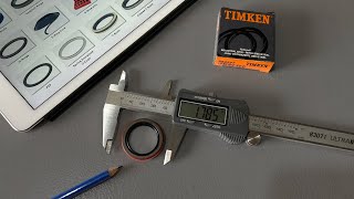 How To Measure Oil Seals