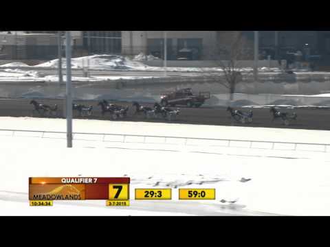 Meadowlands Qualifier #7 - March 7, 2015 - Foiled Again