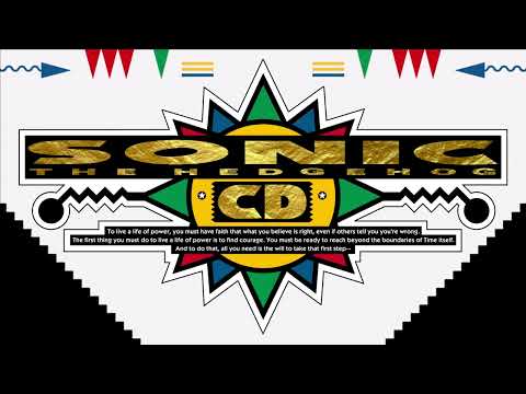 Quartz Quadrant "B" Mix - Sonic the Hedgehog CD (JP/EU)