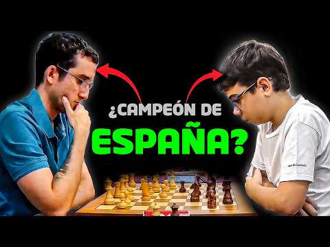 LA PARTIDA QUE PUDO DECIDIR el CAMPEONATO de ESPAÑA🔥