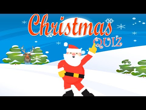 CHRISTMAS GAME | Christmas Trivia | Holiday Games | Christmas 2020 - YouTube