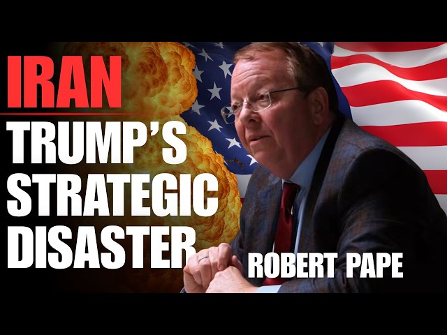 The mirage of peace  | Professor Robert Pape