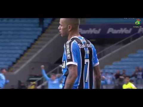 Gols:Gremio 1x0 Ponte preta 05/06/16(Brasileirao serie a)