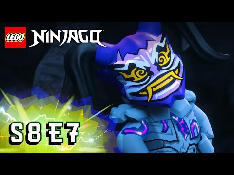 Die Dritte Maske – S8 E7 | LEGO NINJAGO | Ganze Folgen