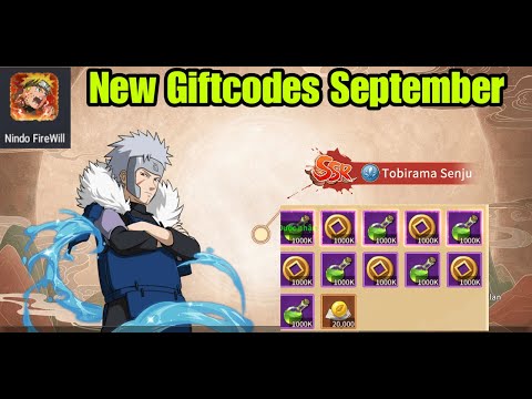 Nindo Fire Will & 3 New Giftcodes September