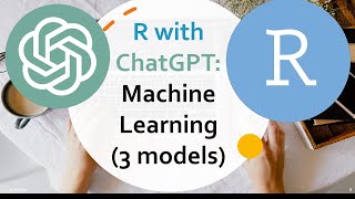 R with ChatGPT: Learn Data Analytics (Day 6: Machine Learning)