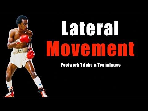 Lateral Movement! - 5 Footwork Tricks To  HIT & Move