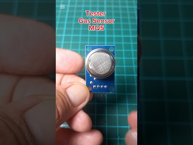 Vídeo relacionado con HUABAN 2PCS MQ-5 MQ5 Módulo de sensor de ciudad de gas LPG para Arduino