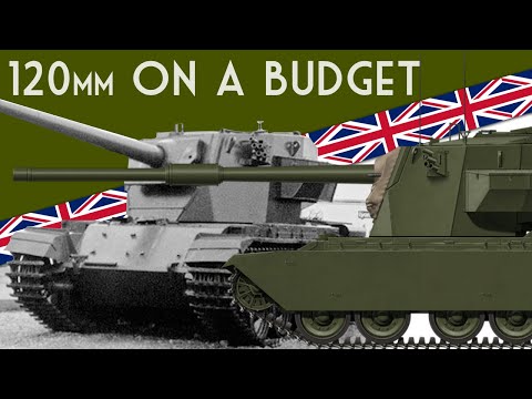 Heavy Fears, Heavy Gun | FV4004 Conway