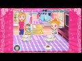 Baby Hazel Dinning Manners Level4 Clean The Dinning Table