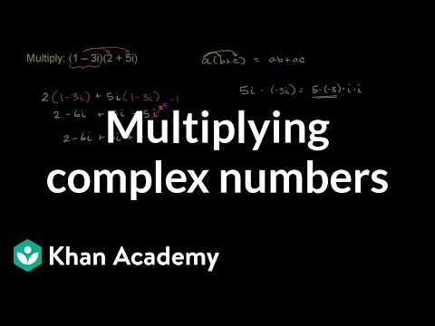 How to write an expression as a complex number in standard form