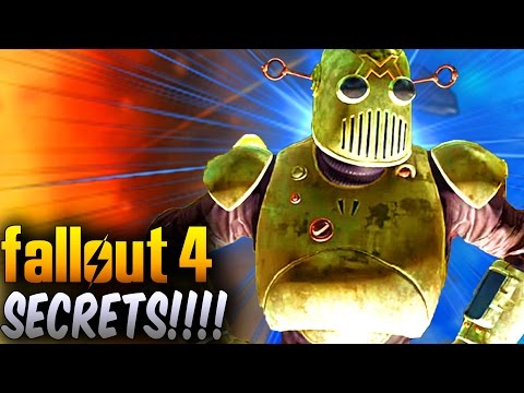 Fallout 4 Automatron DLC SECRET Alternate Ending - New Dialogue & Fight Skip ! (Fallout 4 Secrets)