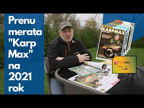 Prenumerata Karp Max 2021 - zakupy ze zniżką w sklepach karpiowych, tańsze łowienie