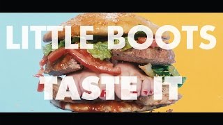 Little Boots - Taste It (Official video)