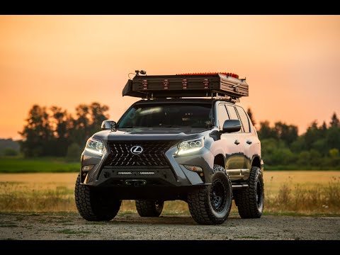 2016 Lexus GX460 by 911r