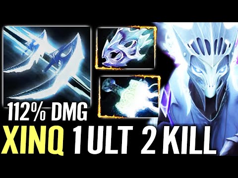 🔥 1Ult 2Kill XINQ MAX AS Spectre — Mjollnir + Moonshard 2x Haunt WTF Cancer Carry Dota 2 Pro