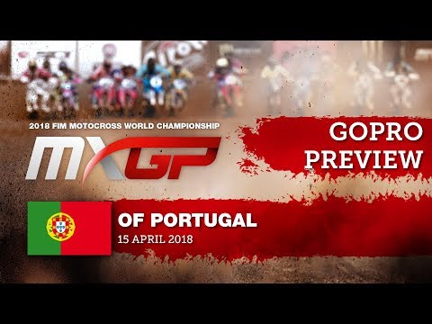 GoPro Track Preview - MXGP of Portugal 2018 #motocross