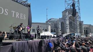 Los Tres,  No sabes que desperdicio tengo en el alma, Concepción 12 Octubre 2023