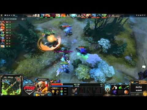 Power Rangers vs LC Game 2 - joinDOTA MLG Pro League Europe - @DurkaDota @Scantzor