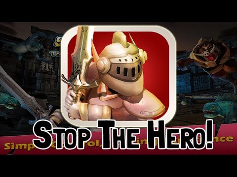 Stop The Hero Video