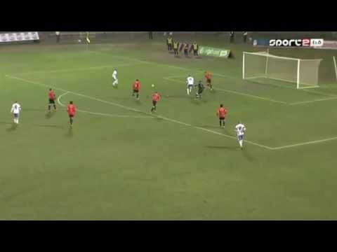 Csiki Norbert első gólja az MTK Budapest - PMFC-MATIAS mérkőzésen