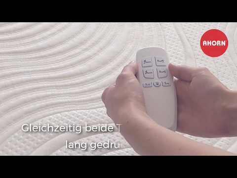 Verbindung der Fernbedienung mit dem Motorrost