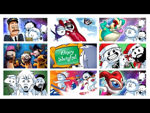 Oney Sleighs Complete (2016-2022) [OneyPlays Compilation]