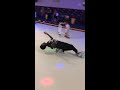 This is wild! 🤯 Kid attempting a crazy move at the roller rink. 👀 #shorts