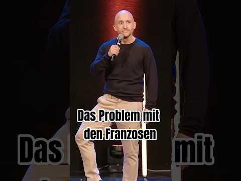 The problem with the French 🇫🇷 #short #comedy #standupcomedy #puresgold