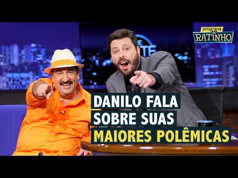 Ratinho entrevista Danilo Gentili | Programa Do Ratinho (19/03/25)