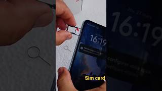 Download lagu how to insert a sim card in Redmi A5 #smartphone #shorts #tech #how mp3