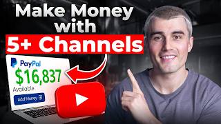How to Make Money Having 5+ YouTube Channels (Autopilot)