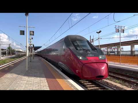 ITA 8192 NTV ITALO AV Reggio di Calabria C.le - Roma Termini