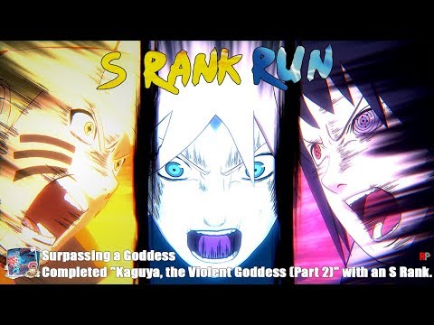 Naruto Shippuden: Ultimate Ninja Storm 4 S Rank run [4K] - Surpassing a Goddess