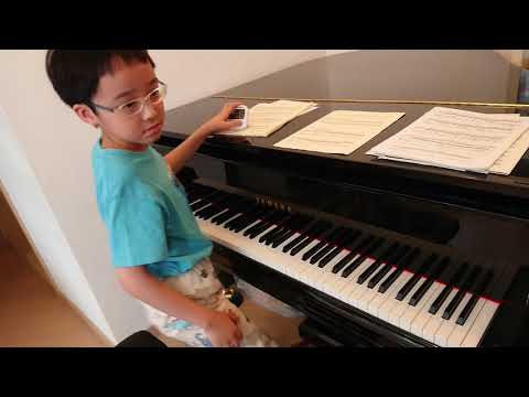 Jonah Ho (10): Beethoven Moonlight Sonata Movement 3 (貝多芬 月光奏鳴曲 第三樂章, 月光ソナタ 第三楽章, 월광 소나타 3악장)